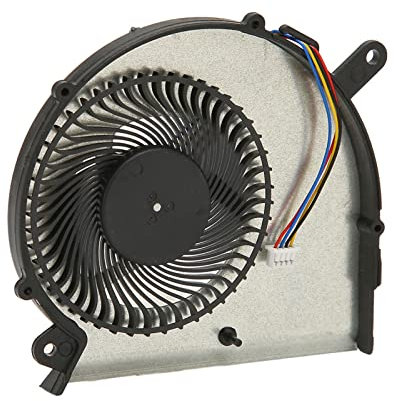 Rankomu Ventilateur de refroidissement pour ordinateur portable, 4 broches, accessoire d'ordinateur pour GIGABYTE AERO 15, 15X, AERO 14, RP64W, RP65W, solution de refroidissement efficace pour