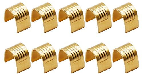 ZHENGCI Zahnriemen-Zubehör, offener Zahnriemen, X-Y, 3D-Drucker, 6 mm Breite, für Ender3, 10 Stück