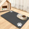 Dolic Pet Feeding Mat, Tapis de Nourriture pour Animaux – Tapis Absorbant pour Gamelle de Nourriture et d'eau, Séchage Rapide, Tapis pour Nourriture de Chien et Chat