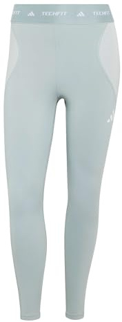adidas Damen Strumpfhose Techfit Workout Color Block 7/8 Leggings