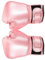 VICASKY 1 Paar Boxhandschuhe Kinder, 6Oz in Pink Kinder Boxhandschuhe Set- Stilvolle Weiche Pu-Handschuhe FüR MäDchen Ideal FüR Sparring Und Boxsacktraining