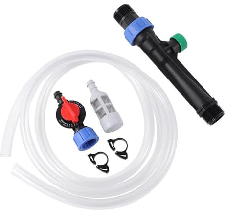 Kit de fertilización con rosca Venturi, inyector automático de fertilizantes, accesorios for aspersores por goteo