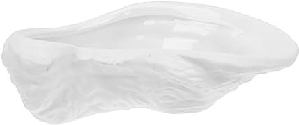 LIGIGWASH Bandeja de Cerámica Plato Multifuncional Antideslizante Diseño para Servir Salsas Uso Doméstico Aperitivos y Condimentos