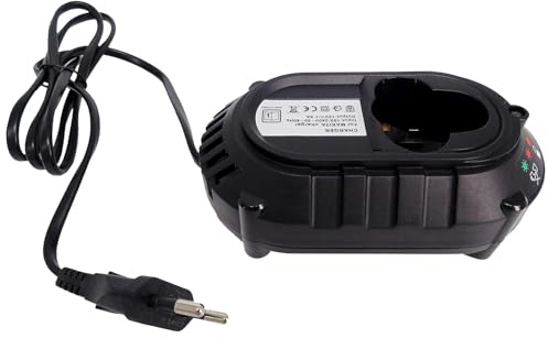 DC10WA Caricatore per Makita BL1013 BL1014 194550-6 194551-4 195332-9 DC10WB Batteria agli ioni di litio 10.8V-12V Strumenti Elettrici, Cacciaviti, Trapano, Alimentatore (Modello A)
