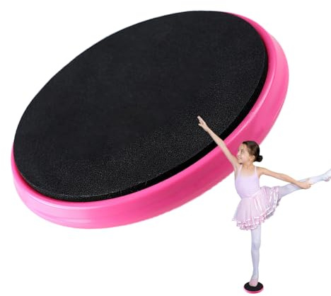 Ballett Pirouette Disc - Tanzspinner -Werkzeug, Turning Board Trainer | Spin -Balance -Disc, Rotationstraining -Zubehör, Balance -Übungsgerät für Cheerleader, Turner, Tänzer im Leistungsgebrauch