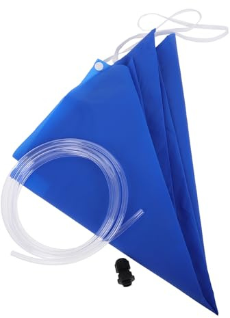 Ciieeo Housse de Lavage de Climatisation pour Climatiseur Mural Manchon D’Entretien avec Gaine de Nettoyage 2 Mètres Protection Anti-Poussière pour Système Hvac Domestique et