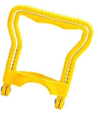 Generisch Impugnatura per bottle portatile, morsetto per carry pesante, sollevamento per acqua con presa sicura, strumento per il trasporto ergonomico, manico per contenitore per bevande con supporto