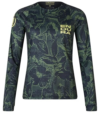 Endura Damen Singletrack Long Sleeve Cycling Core Tee Singletrack Langarm-T-Shirt für Radsport (1er Pack)