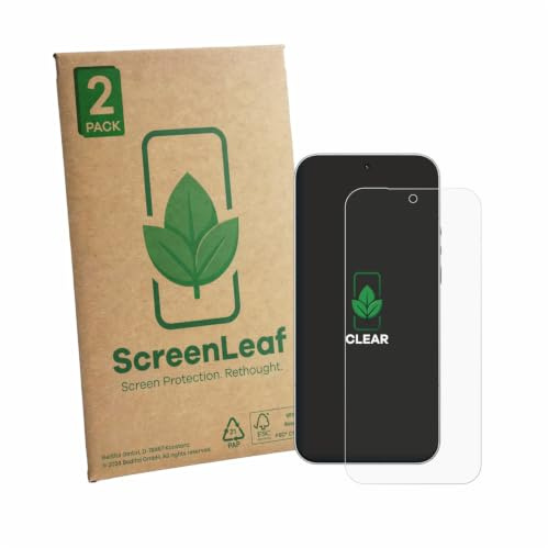 ScreenLeaf 2 Stück Schutzfolie für Xiaomi Leica Leitzphone [nachhaltiger Displayschutz, Folie, transparent, kratzfest]