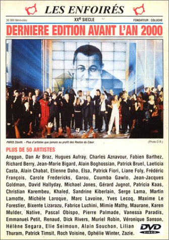Les Enfoirés: dernière édition avant l'an 2000