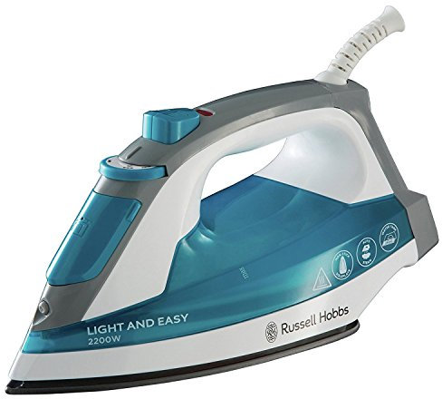 Russell Hobbs Light & Easy Blue Steam Iron 23590