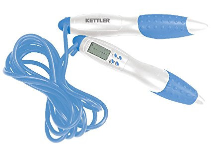 Kettler Šokdynė DIGITAL ROPE 274cm mėlyna/balta