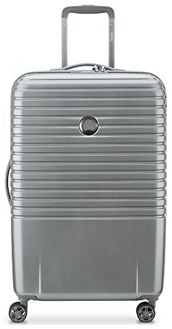 DELSEY PARIS - Caumartin Plus - Valise Moyenne Rigide - 69x44x28 cm - 71 litres - M - Gris