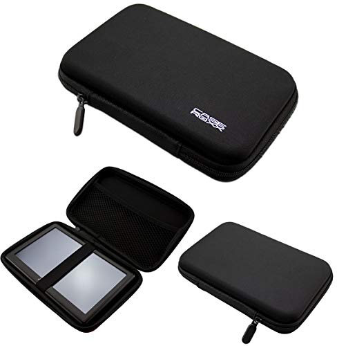 caseroxx GPS-Tasche für SNOOPER S8110 Truckmate Pro, (GPS-Tasche mit Reissverschluss und Gummizug in schwarz)