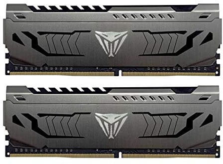 Patriot Memory Viper Steel DDR4 3600 16GB (2x8GB) CL18 Kit de Memoria RAM Alto Rendimiento Gris