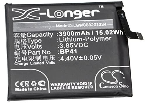 vhbw Akku kompatibel mit Xiaomi Mi 9T, MZB7754IN, MZB7755IN, MZB7756IN Handy Smartphone Telefon (3900mAh, 3,85V, Li-Polymer)