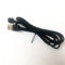 LZYDD 2 Metres Black USB Male-to-Male Gaming Mouse Cable for SteelSeries Rival 700 and 710 Mouse