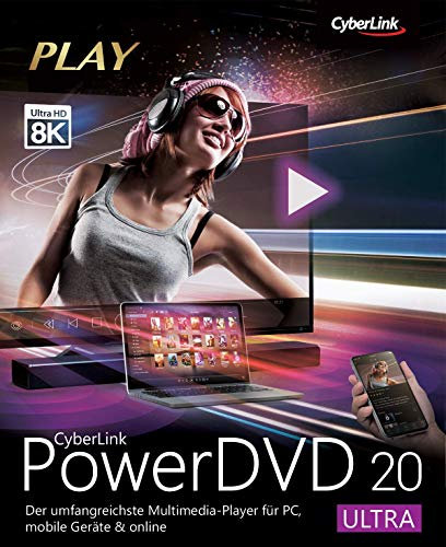CyberLink PowerDVD 20 Ultra | PC Aktivierungscode per Email