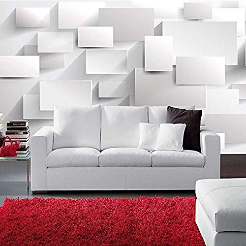 Wandbild Modernes 3D Stereoskopisches großes Wandbild Wallpaper Box Würfel Tapete Wohnzimmer Sofa Schlafzimmer Tape Wanddekoration fototapete 3D Tapete effekt Vlies wandbild Schlafzimmer-430cm×300cm