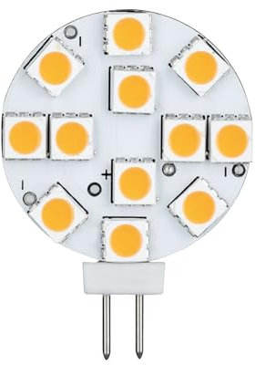 Paulmann 28775 LED Lampe Stiftsockel G4 12V 270lm 3,2W 2700K Weiß Lampen Leuchtmittel