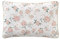VERTBAUDET Öko-Tex® Baby-Kissenbezug, Rosenwasser, Ecru/Rosa, 40 x 60 cm