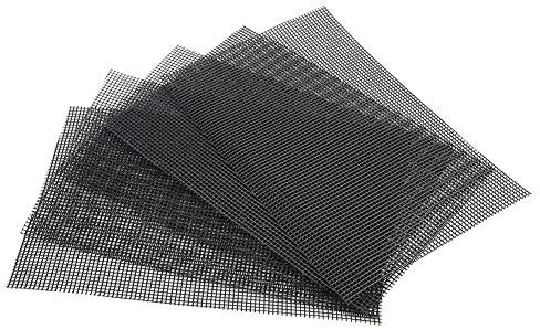 Jenngaoo Almohadilla de Drenaje para Macetas 30x20cm - 5 Pack Rejilla Anti-Pérdida de Tierra con Agujeros de Drenaje, Base para Maceteros de Interior/Exterior (Plástico PP Resistentes a UV)
