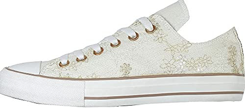 Steinnacher Trachtensneaker Cream Dream Beige Krüger Sneaker Trachtenschuh (38)