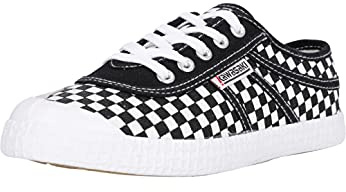 Kawasaki K-Players Star Canvas Shoe, Low-top, 8004 Square,