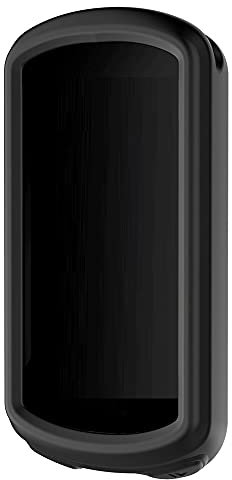 Kompatibel mit Garmin Edge 1030 / Edge1030 Plus Schutzhüllen, Silikon Schutzhülle Skin für Garmin Edge 1030 / Edge 1030 Plus, Kratzfeste stoßfeste Schutzfolie