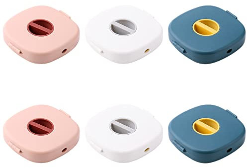 6 PCS Cable Tidy Reel, ZYNERY Multi-Purpose Cable Winder Stretchable Wire Cord Tidy, Cable Organizer Cord Storage Protector for USB Cable Data Cable Charging Wire Management