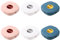 6 PCS Cable Tidy Reel, ZYNERY Multi-Purpose Cable Winder Stretchable Wire Cord Tidy, Cable Organizer Cord Storage Protector for USB Cable Data Cable Charging Wire Management