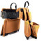 Carhartt Gear B0000349 Werkzeuggürtel mit 11 Taschen, gepolstert, Einheitsgröße, Carhartt Brown