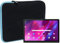 Slabo Sleeve Bag Custodia Protettiva per Tablet per Lenovo Yoga Tab 11 Custodia per Neoprene Phablet - Turchese Nero | Turquoise Black
