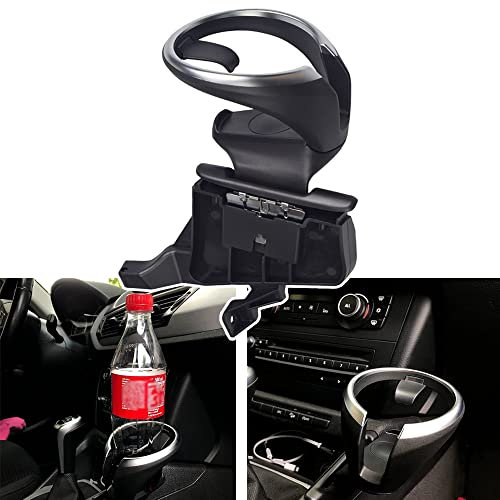 Auto-Getränkehalter für die Mittelkonsole für BMW 135i 128i X1 E82 E84 E88 E81 E82 E82e 51169144632 (1 Set (3 Stück))