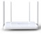 Router WiFi 6 tongyu AX1800 2023, router Internet Dual Band Gigabit Wireless 5GHz 1.8Gbps per giochi e streaming e fino a 60 dispositivi collegati per casa, ufficio, lavoro
