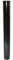 TUBO CHIMENEAS O ESTUFAS DE LEÑA GRIS GALVANIZADO Y NEGRO VITRIFICADO DE 1 METRO DE LARGO, IDEAL ESTUFAS DE CAMPO CORTIJOS MASIAS RURALES, TUBO ESTUFA DESDE 100MM HASTA 500MM (300, NEGRO)