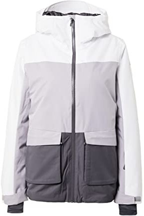 4F Damen Women's Ski Jacket Kudn005 Jeans, weiß, 42