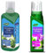 Westland Zimmerpflanzen Dünger, 500 ml – Pflanzendünger für gesundes Wachstum und grüne Blätter, Flüssigdünger mit praktischer Dosierhilfe & Orchideen Dünger, 200 ml