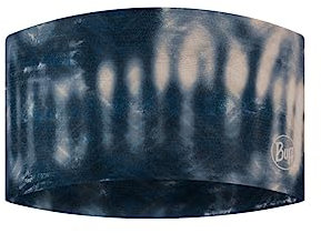 Buff CoolNet UV Wide Headband 1314197071000, Womens,Mens Headbands, Navy, One Size EU