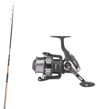 Balzer Black Jack Tele Allround 45 - Carbon Angelrute Forelle, Barsch & Zander (3,00 m)