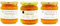 MALLORCA GUSTO - TARONJA und CITRICS 3 Gläschen mit handgemachtem Orangen- bzw. Orangen-Zitronen Fruchtaufstrich aus Mallorca Spanien (3x212g)