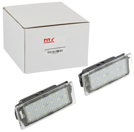 NTY LED Kennzeichenleuchte Beidseitig passend für Interstar NV400