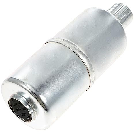 Schalldämpfer, Rasenmäher-Teile, Fahrradgenerator, Rasenmäher-Schalldämpfer, kleiner Rasenmäher, kleiner Motor-Schalldämpfer, Generator-Schalldämpfer, Metall-Motor-Schalldämpfer, Rasenmäher-Motor-Scha