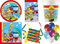 148-tlg. Set Kindergeburtstag Party Feier Fete Deko Motto Feuerwehr