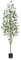 Kazeila Eukalyptus Pflanze Künstlich 180cm Künstliche Pflanzen Kunstpflanzen Groß Artificial Plants Dekopflanzen mit Natürlichen Stämmen für Home Decor Zimmerdeko Schlafzimmer Dekoration(1Pack)