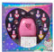 Lip Smacker Nail Art Blockbuster Set, Nagellack für Kinder, 8 Nagellacke, 22 Sticker und 1 Nageltrockner, Haarklammern und Ringe, All-in-One-Set