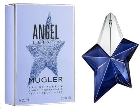 Thierry Mugler Angel Elixir Christmas Set (EdP 25 ml + spray de viaje 5 ml)