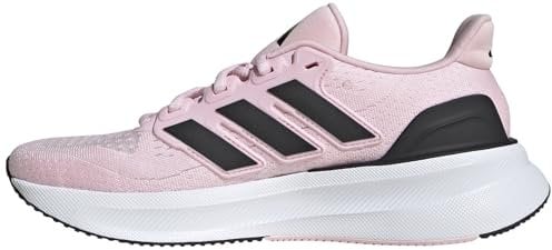 adidas Ultrarun 5 Running Shoes, Zapatillas para Correr Mujer, Clear Pink Core Black Cloud White, 38 2/3 EU