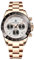 Pagani Design Herren Quarzuhr mit einfachem Chronographencode, wasserdicht, Keramik und Edelstahl（Weißgold GY）