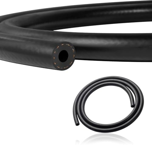 Tuyau De Carburant De Diamètre Intérieur 5mm, Tuyau De Carburant En Caoutchouc Nbr De 1,5m, SAE J30R7 300PSI Par WIVIE